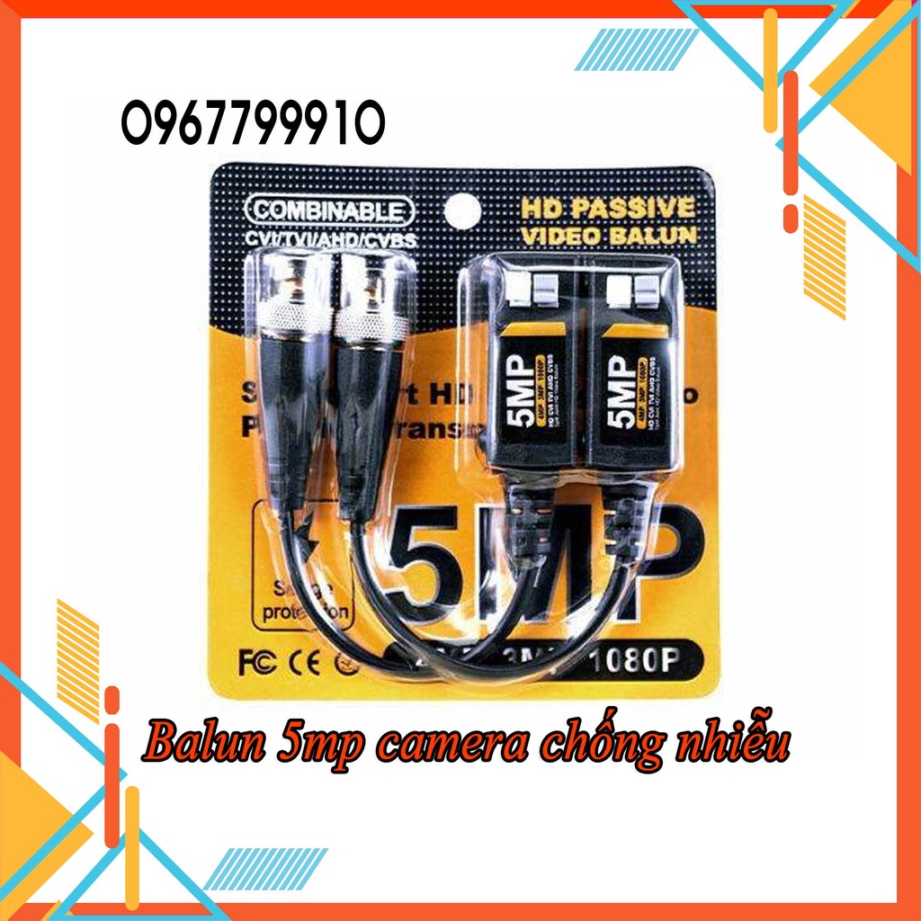 Video balun camera 5mp