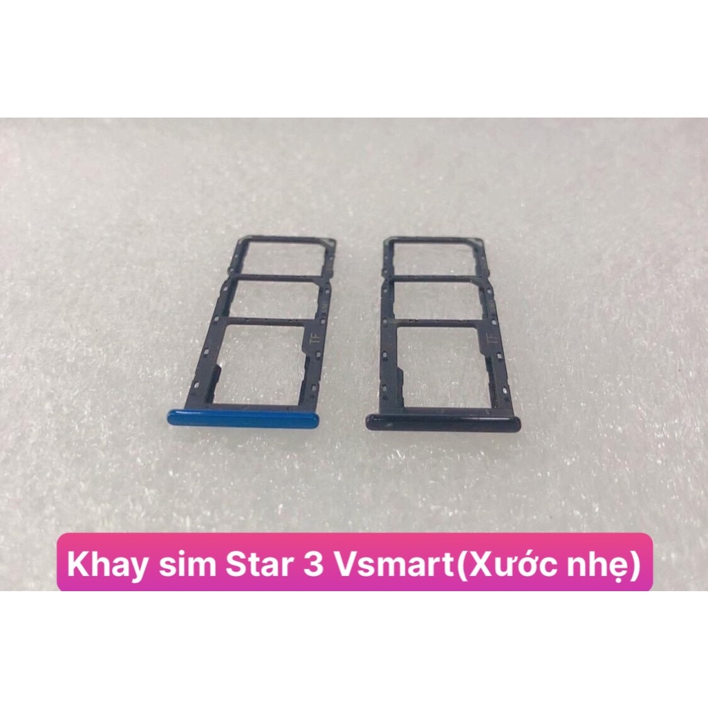 Khay sim Star 3 Vsmart (Tháo máy hơi xước)