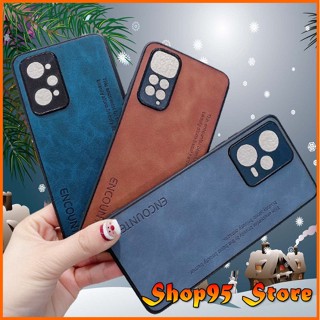 Ốp da lộn trơn cho Xiaomi Mi 11T/Mi 11T pro Mi 11 lite Note 10/Note 10s Note 10 pro Note 11 4g/Note 11s