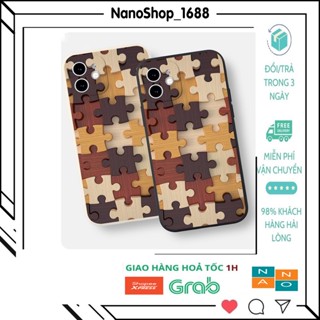 Ốp Lưng iPhone Cạnh Vuông, Bảo Vệ Camera LEGO 3D iP 7Plus,8Plus,x,xs,xsmax,11,pro,promax,12,pro,promax,13,pro,13ProMax