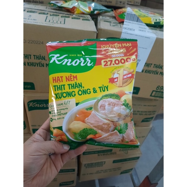 hạt nêm knorr 400gr