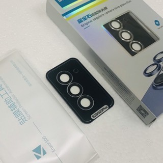 Bộ 3 dán mắt Camera Kuzoom cho Samsung S23 / S23 Plus trong suốt chính hãng