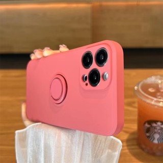 Ốp Điện Thoại Silicon Mềm Hình Hoa Trà Đỏ Cho compatible for iPhone 7 8 plus x xr xs max 11 pro max 12 pro max 13 pro max 14 pro max