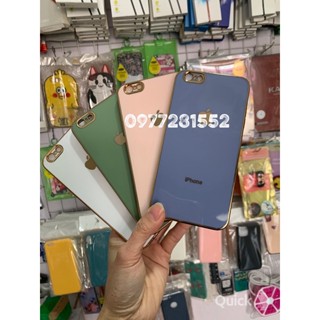 Ốp viền vuông iphone 6 6s 6plus 6s plus 7 8 7plus 8plus