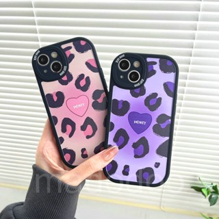 Casing Samsung Galaxy A12 A13 A23 A73 A53 A33 A52 A52S A50 A50S A30S A11 A31 A70 A20 A30 A10S A22 LTE M11 M12 M22 M23 M32 M31 A32 A03S A02S A21S A51 A72 4G 5G ins Personality Leopard Print Airbag Shockproof Soft Phone Case Cover XPN 25