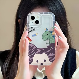 Ốp Điện Thoại Hình Chuột Mickey Cho iphone 14promax 11 13 12 7Plus 6 6s XR X XS Max
