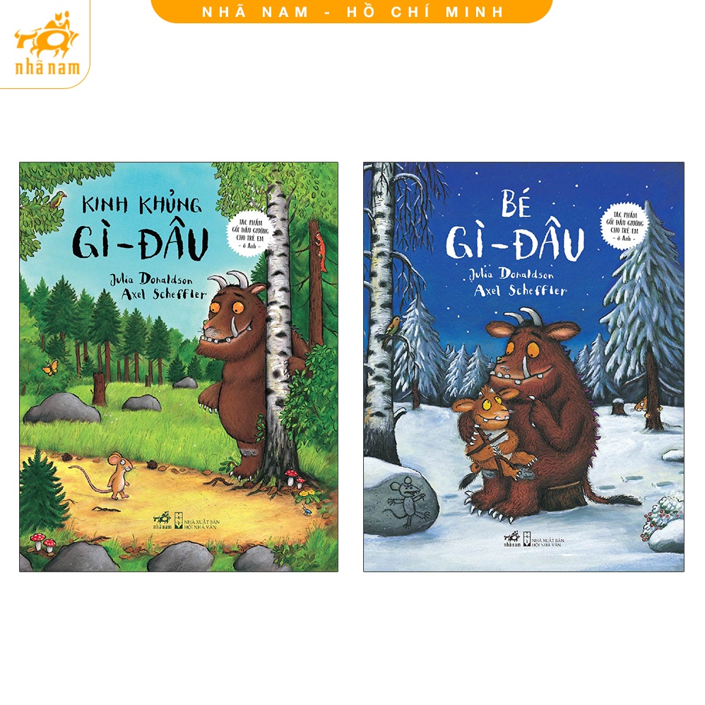 Sách - Combo Gì-đâu (TB 2022) (Nhã Nam HCM)