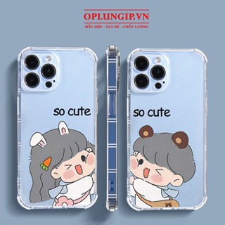 Ốp lưng iphone chống sốc ốp đôi tình cảm cho iphone 11 13 pro max 14 12 pro max mini x r s max 6 s 7 8 plus