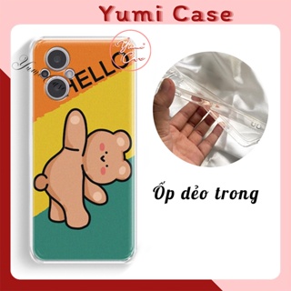Ốp điện thoại mẫu gấu CUTE09 cho tất cả dòng điện thoại Yumi Case