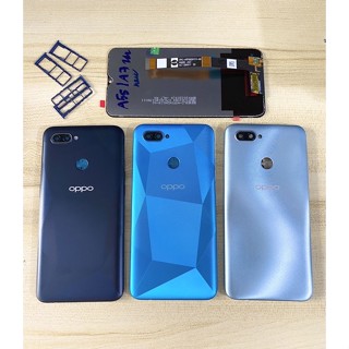 Combo Màn Hình + Bộ Vỏ Sườn OPPO A12 ZIN Hàng Cao Cấp ( Kèm khay sim )