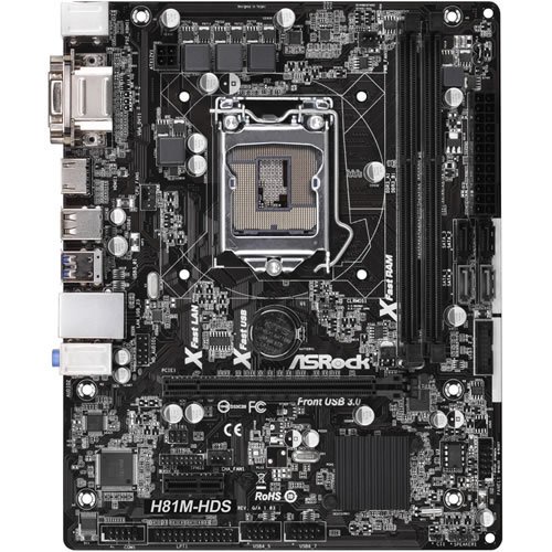 main asrock h81