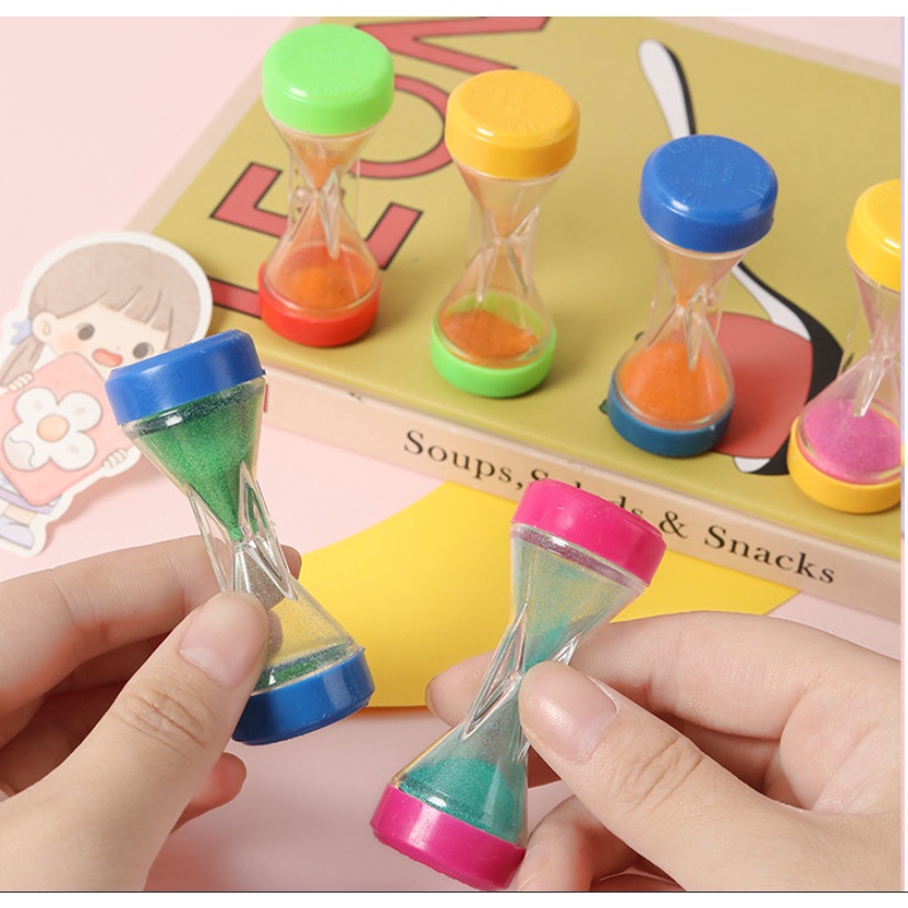 [Quà tặng mới] Combo 5 Đồng hồ cát mini