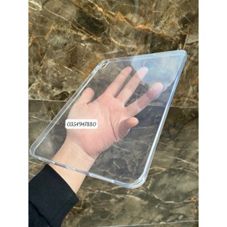 Ốp lưng silicon dẻo trong suốt iPad 10.9 2022 (Gen 10) bảo vệ máy