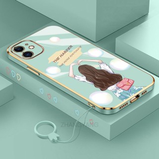 ốp lưng iPhone 11 11 pro 11 pro max 11 pro max Ốp Điện Thoại TPU Dẻo Họa Tiết Hoạt Hình Dễ Thương Phụ nữ Cho iPhone 11 11 pro 11 pro max 11 pro max