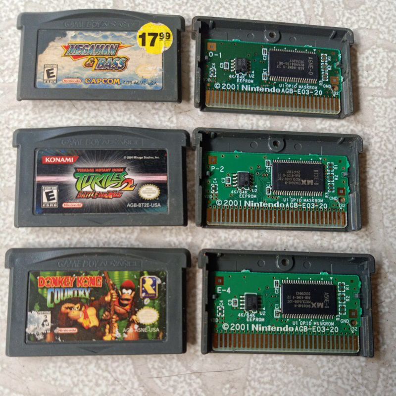 thẻ trò chơi game boy