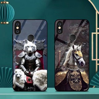 Ốp Lưng XIAOMI NOTE 6 PRO, REDMI 6 PRO, A2 Lite ,Mi 8,MI 8 SE Mặt lưng kính, thiết kế độc quyền 12 con giáp