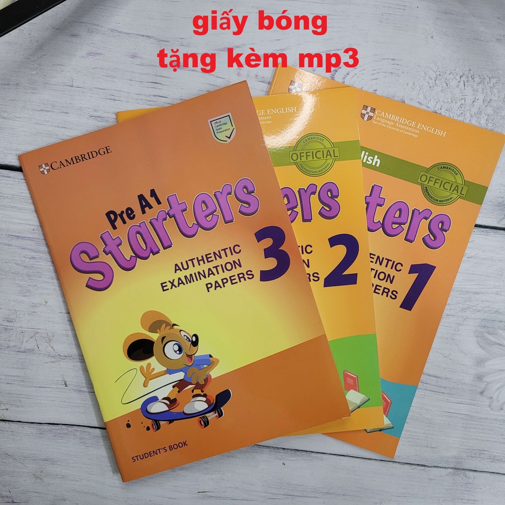 test starter level 1,2,3