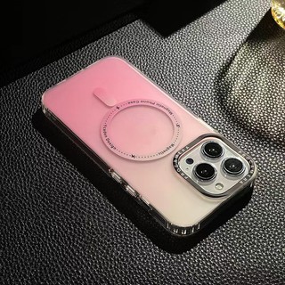 Ốp Điện Thoại Nhựa Cứng Trong Suốt Viền Màu Gradient Cho iPhone 14 Pro Max 13 Pro Max 12 Pro Max 11 Pro Max 13 Mini 12