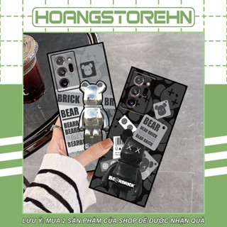 Ốp lưng Samsung Note 20 / Note 20 Ultra / Note 20 Ultra 5G in hình Bearbrick dễ thương siêu đáng yêu