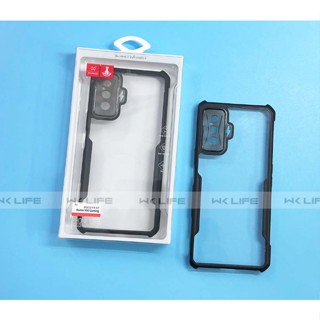 Ốp lưng XUNDD K50 Gaming / Poco F4 GT - Chống shock, Mặt lưng trong, Viền TPU