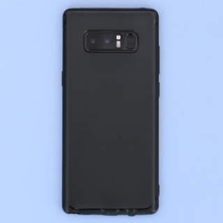 Ốp lưng silicon đen samsung note 8/Note 9 dẻo đen nhám chống bám vân tay