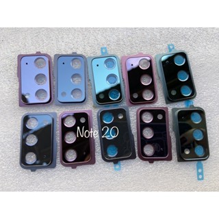 Kính camera samsung Note 20 zin