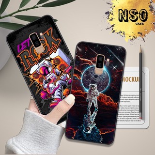 Ốp Samsung S9 - S9 PLUS in hình họa tiết Vũ Trụ Phi Hành Gia Đẹp Hot Trend 2023