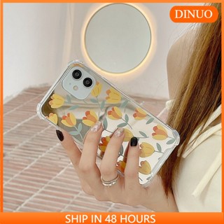 Ốp lưng iphone Ốp Điện Thoại Tpu Silicon Mặt Gương Cho Iphone 11 Pro Max 12 Pro Max 7+ 12 Pro Max X Dinuo case