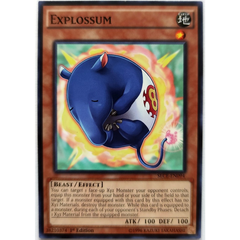 [Thẻ Yugioh] Explossum |EN| Common