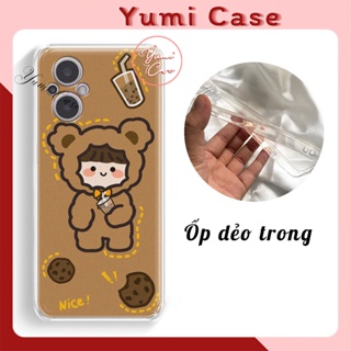 Ốp điện thoại mẫu gấu CUTE03 cho tất cả dòng điện thoại Yumi Case