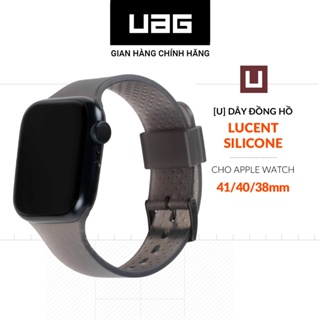 [U] Dây đồng hồ Lucent Silicone cho Apple Watch