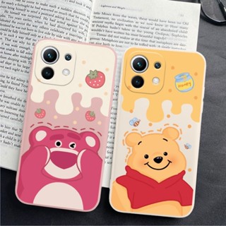 Ốp Lưng Silicon Màu Bảo Vệ Camera Cute Bears