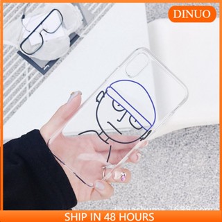 Ốp lưng iphone Ốp điện thoại trong suốt in họa tiết vui nhộn cho Iphone 6/6plus/6S/6S plus/6/14pro/14proplus/8/8plus/X/XS/XS Max/11/13/13PRO/13PROMAX/13MINI12/12PRO/12PROMAX/12MINI Dinuo case