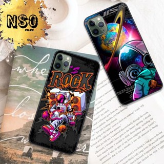 Ốp Iphone 11 / 11 Pro / 11 Pro Max In Hình Họa Tiết Vũ Trụ Phi Hành Gia Đẹp Hot Trend
