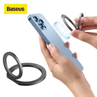 Giá đỡ điện thoại iring Baseus xoay 360 độ siêu mỏng siêu nhẹ dùng cho iphone samsung xiaomi baseusmall