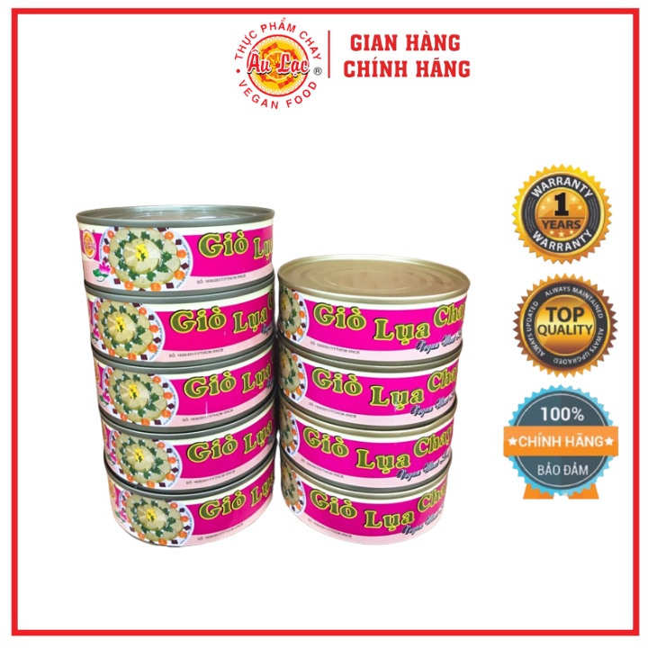 Giò Lụa Chay Âu Lạc