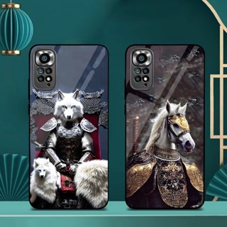 Ốp Lưng XIAOMI REDMI NOTE 11S, NOTE 11 4G, NOTE 11 5G , NOTE 11 PRO, 5G Mặt lưng kính,thiết kế độc quyền 12 con giáp