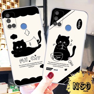 Ốp Vsmart Joy 4 / Live 4 / Star 5 In Hình Họa Tiết Mèo Cute Đáng Yêu Đẹp Hot Trend 2023