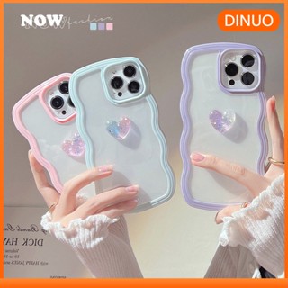 Ốp lưng iphone Ốp Điện Thoại Họa Tiết Trái Tim Ba Chiều Cho iphone13pro Max iPhone 12 11 Promax/X/Xs/13/Pro/Max Dinuo case-III