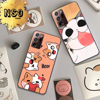 Ốp Samsung NOTE 20 / NOTE 20 PLUS / NOTE 20 ULTRA in hình họa tiết Mèo Cute Đáng Yêu Đẹp Hot Trend 2023