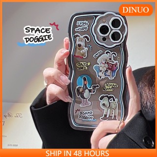 Ốp lưng iphone ốp lưng iphone Ốp Điện Thoại Trong Suốt Hình Cún Cho iPhone13promax iPhone 12 11 xr Xs 8pPromax/X/Xs/13/Pro/Max Dinuo case