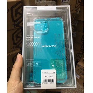 Ốp iPhone 14 Nillkin Nature TPU Pro Trong Suốt Chống Sốc