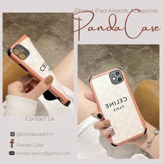 SẴN CHO IPHONE 14 - Ốp lưng CEL.I.NE chữ dập nổi sang chảnh