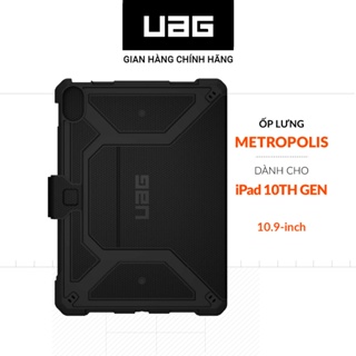 [Mã ELBAU5 giảm 5% tối đa 500K] Ốp UAG Metropolis cho iPad [10.9-ich] Thế hệ thứ 10 (10TH GEN, 2022)