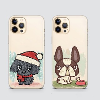 Ốp lưng iphone Cún cưng silicon dẻo ip 7 8 Plus 6 6s Plus 11 13 12 14 Pro MAX XR X XS MAX SE 2020 u391