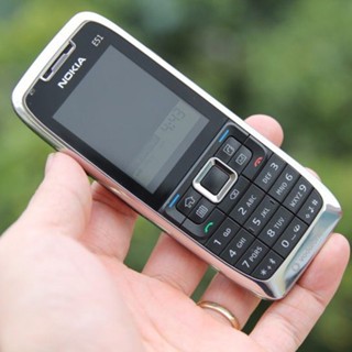 Điện thoại Nokia E51 Có 3G,Wifi kèm Pin,Sạc – Bảo Hành 12 Tháng