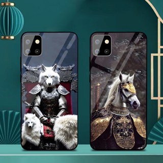 Ốp Lưng SAMSUNG GALAXY NOTE 10 LITE Mặt lưng kính cao cấp, thiết kế độc quyền 12 con giáp chiến binh