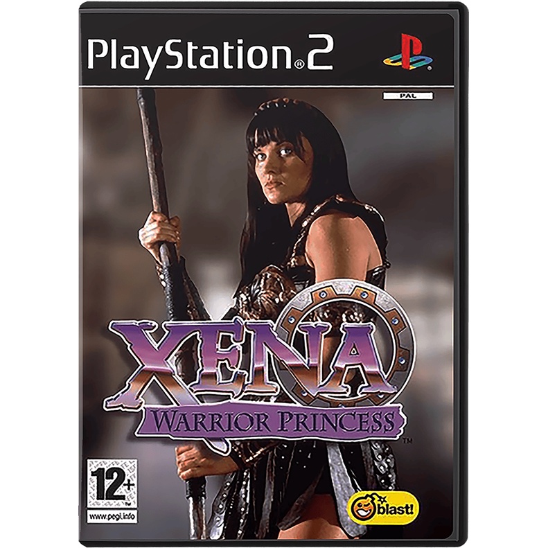 Xena - Warrior Princess - Đĩa game PS2