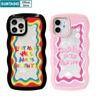 Suntaiho Ốp lưng iphone Ốp điện thoại TPU mềm trong suốt chống sốc thích hợp cho iphone 11 pro max 13 11 12 pro max x ip xr xs 7 8 plus