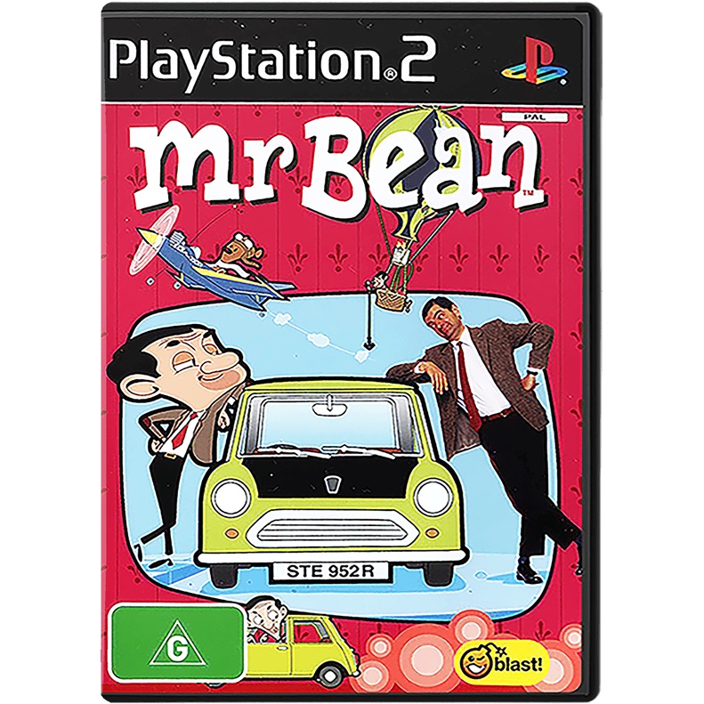 Mr. Bean - Đĩa game PS2